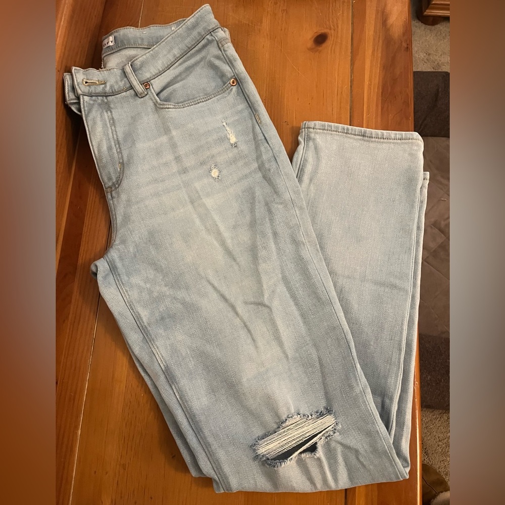 Loft Girlfriend jeans